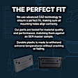 Front License Plate Bracket, For Models with Sport Touring Package