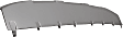 Front Valance, Painted Silver, For Models Without M Package, 4 Cyl., 2.0L Engine