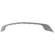 Front, Lower Valance, Skid Plate, Textured Gray, For Models without Sport Touring Package