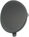 Front Tow Eye Cover, Primed