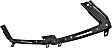 Front, Upper Bumper Retainer