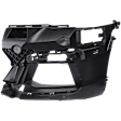 Front, Driver Side, Outer Bumper Retainer