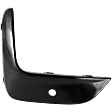Driver Side Grille Trim, Upper, Black