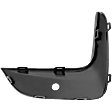 Driver Side Grille Trim, Upper, Black
