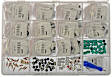 030-100 AutoGrade Series TPMS Valve Stem - Direct Fit, Kit