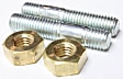 03104 Help Series Exhaust Stud - Direct Fit, Kit