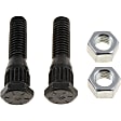 03127 Help Series Exhaust Stud - Direct Fit, Kit