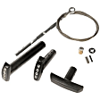 3323 Hood Cable - 91 in. Cable Length, Universal, Kit