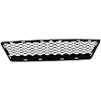 Center Grille, Primed Black, Base Model, 6 Cyl., 3.0L Engine, For Models without Adaptive Cruise Control