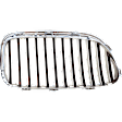 Driver Side Grille Assembly, Grille, Base Model, 8 Cyl., 4.4L Engine