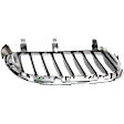 Driver Side Grille Assembly, Grille