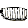 Base Passenger Side Grille Chrome