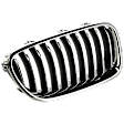 Base Passenger Side Grille Chrome