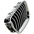 Base Passenger Side Grille Chrome