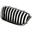 Base Driver Side Grille Chrome