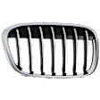 Passenger Side Grille Chrome