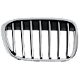 Passenger Side Grille Chrome