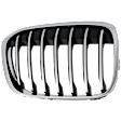 Passenger Side Grille Chrome