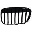 Passenger Side Grille Chrome