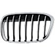 Driver Side Grille Chrome