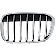 Driver Side Grille Chrome