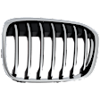 Driver Side Grille Chrome
