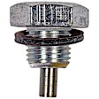 090-043.1 AutoGrade Series Oil Drain Plug - Natural, Steel, Magnetic, Direct Fit, Sold Individually
