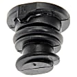 090-090.1 AutoGrade Series Oil Drain Plug - Black, Plastic, Standard, Direct Fit, Sold Individually