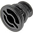 090-090CD AutoGrade Series Oil Drain Plug - Black, Nylon, Direct Fit, Sold Individually