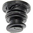 090-090CD AutoGrade Series Oil Drain Plug - Black, Nylon, Direct Fit, Sold Individually