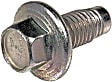 2012 Ford Flex - AutoGrade Series Oil Drain Plug - Silver, Steel, Direct Fit, Sold Individually
