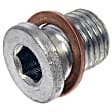 090-182 AutoGrade Series Oil Drain Plug - Direct Fit