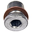 090-182 AutoGrade Series Oil Drain Plug - Direct Fit