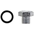 090-195 AutoGrade Series Oil Drain Plug - Direct Fit, Sold Individually