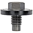 090-206CD AutoGrade Series Oil Drain Plug - Direct Fit, Sold Individually