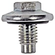 090-208CD AutoGrade Series Oil Drain Plug - Pilot point, Direct Fit, Sold Individually