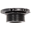 090-214CD AutoGrade Series Oil Drain Plug - Black, Nylon, Locking, Direct Fit, Sold Individually
