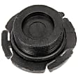 090-214CD AutoGrade Series Oil Drain Plug - Black, Nylon, Locking, Direct Fit, Sold Individually