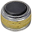 090-5004CD HD Solutions Series Oil Drain Plug - Silver, Steel, Magnetic, Direct Fit, Sold Individually