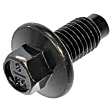 090-935CD AutoGrade Series Oil Drain Plug - Black, Carbon Steel, Flanged hex, Direct Fit, Sold Individually