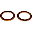 095-002CD AutoGrade Series Oil Drain Plug Gasket - Direct Fit