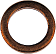 095-010 AutoGrade Series Oil Drain Plug Gasket - Direct Fit