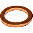 095-010CD AutoGrade Series Oil Drain Plug Gasket - Direct Fit