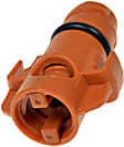 097-826HPCD AutoGrade Series Oil Drain Plug - Orange, Nylon, Direct Fit, Sold Individually