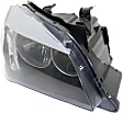 Passenger Side Headlight, with Bulb, Halogen, Clear Lens, xDrive28i Model, 4 Cyl., 2.0L Engine