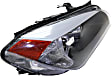 Passenger Side Headlight, with Bulb, Halogen, Clear Lens, xDrive28i Model, 4 Cyl., 2.0L Engine