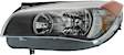 Driver Side Headlight, with Bulb, Halogen, Clear Lens, xDrive28i Model, 4 Cyl., 2.0L Engine