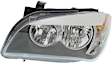 Driver Side Headlight, with Bulb, Halogen, Clear Lens, xDrive28i Model, 4 Cyl., 2.0L Engine