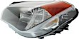 Driver Side Headlight, with Bulb, Halogen, Clear Lens, xDrive28i Model, 4 Cyl., 2.0L Engine