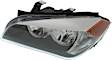 Driver Side Headlight, with Bulb, Halogen, Clear Lens, xDrive28i Model, 4 Cyl., 2.0L Engine